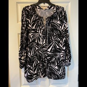 Michael Kora tunic - size large